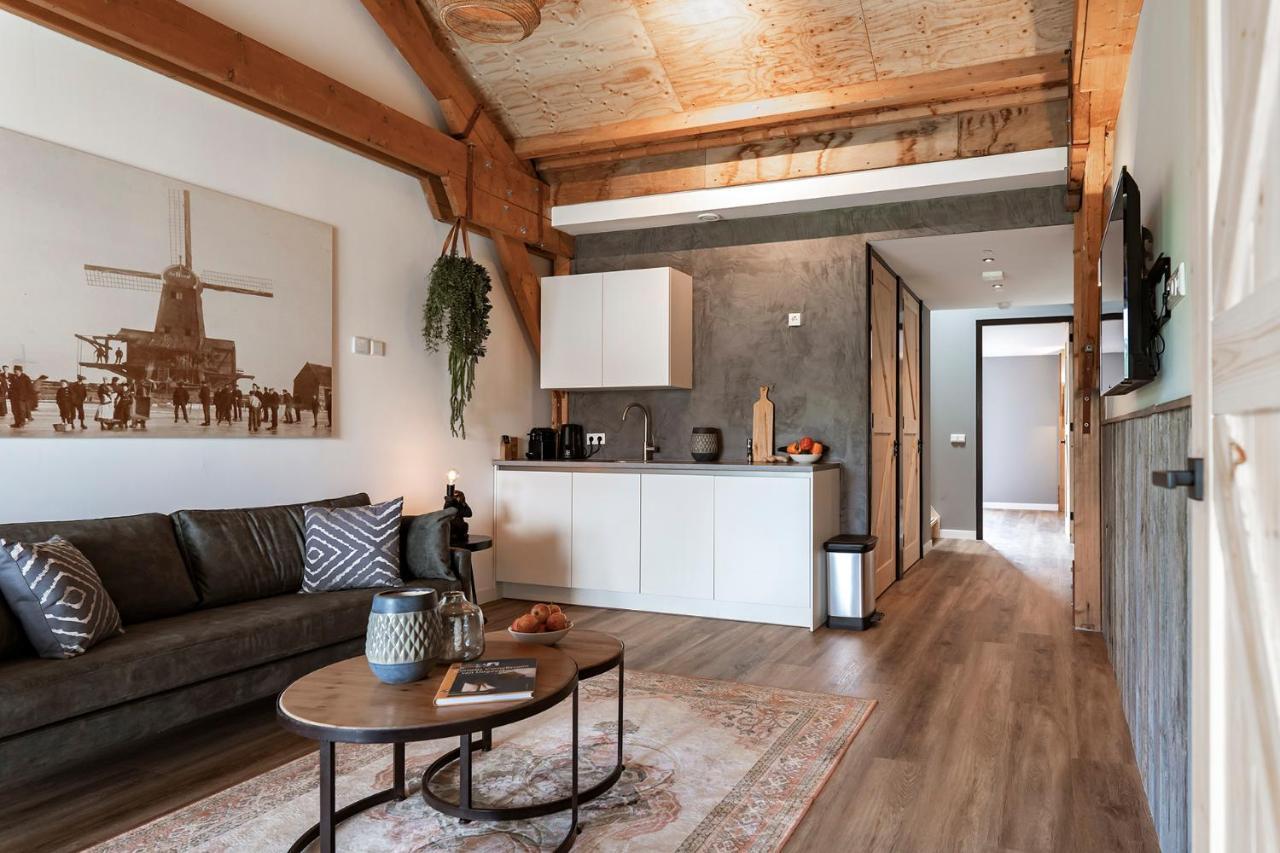 Dutchen Erfgoedpark De Hoop Appartementen Uitgeest 외부 사진